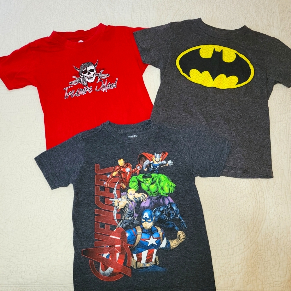 Surf Style Vibrant Red Tee